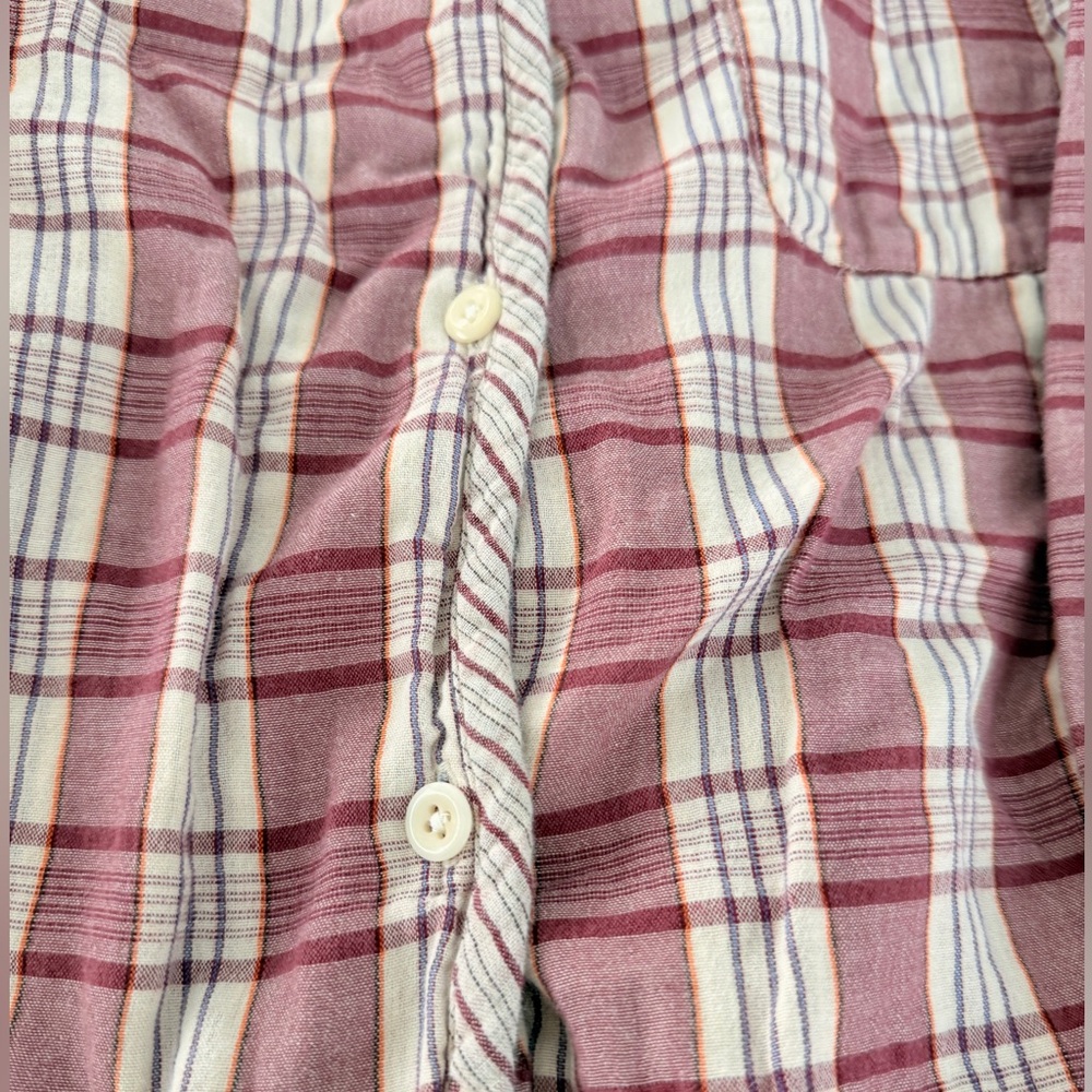 Toast UK Plaid Pajamas - Picture 2 of 5